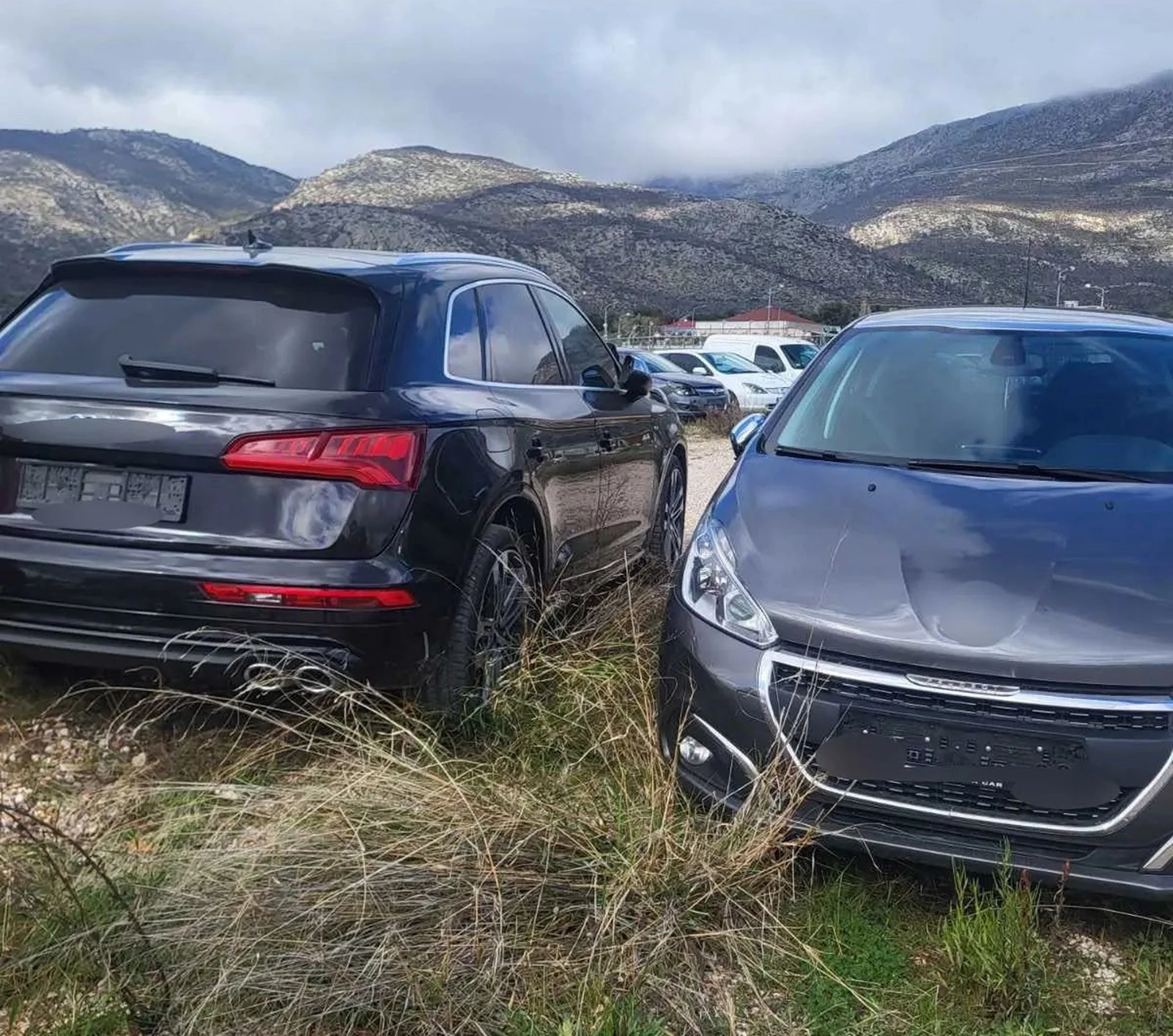 Κλεμμένα αυτοκίνητα αστυνομία