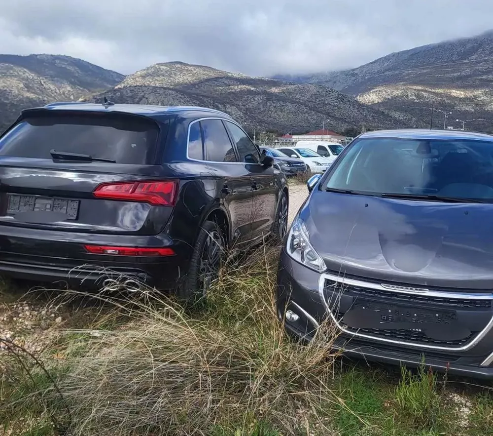 Κλεμμένα αυτοκίνητα αστυνομία