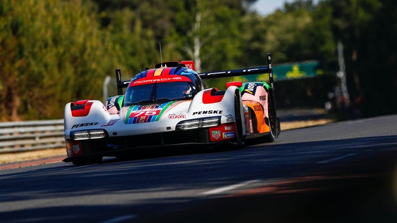 24 ώρες του Λε Μαν hyperpole Porsche