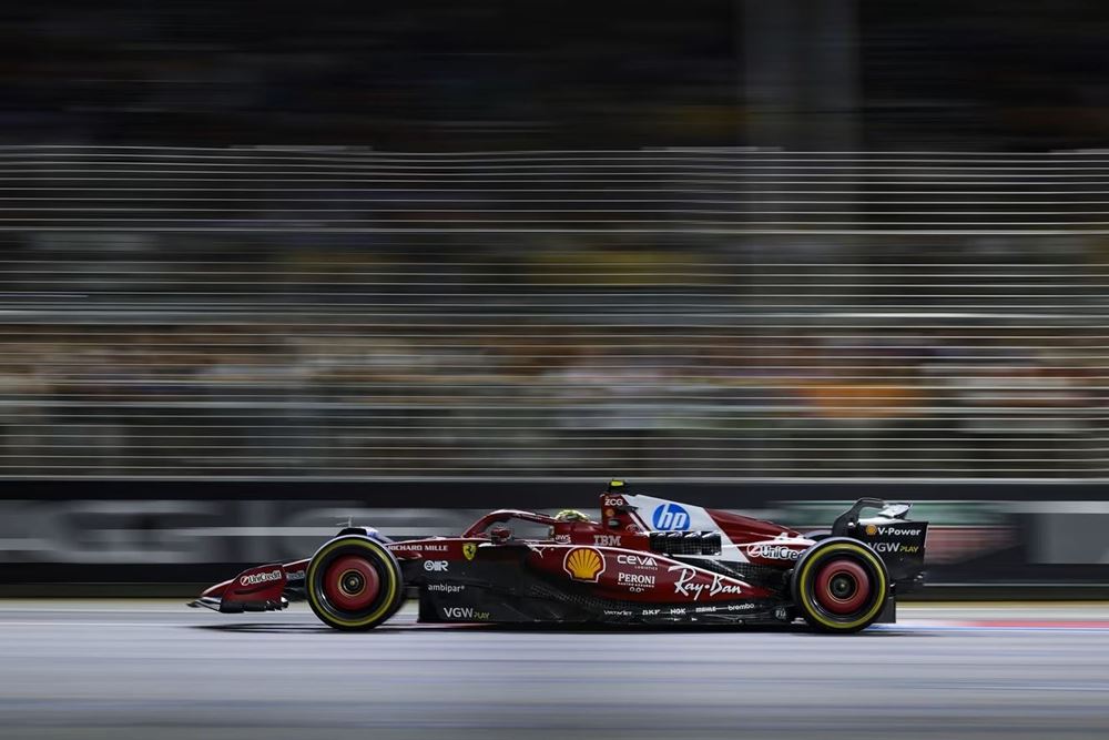 F1 GP Σιγκαπούρης 2025 Charles Leclerc Ferrari