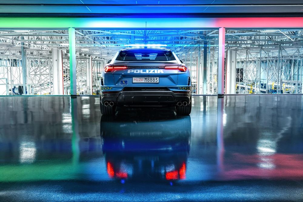Lamborghini Urus Performante Περιπολικό