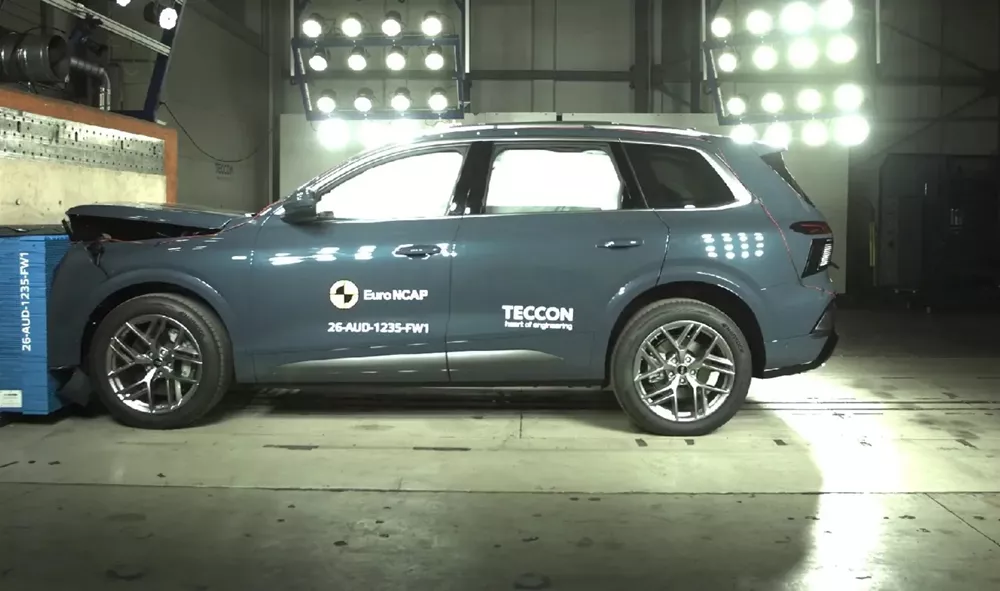 Audi Q7 2026 EuroNCAP