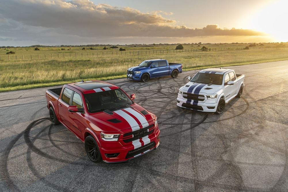 Hennessey RAM 1500 MAMMOTH 400
