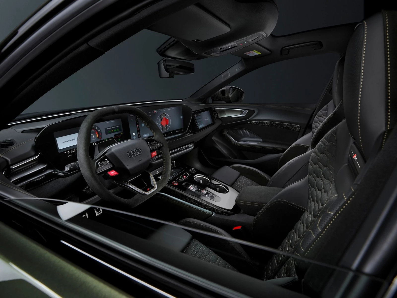 Audi RS5 sedan