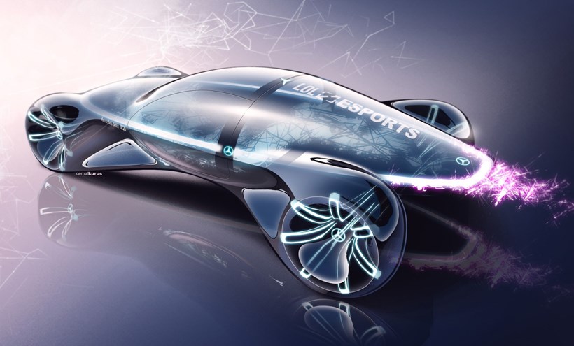 Mercedes Project SMNR League of Legends