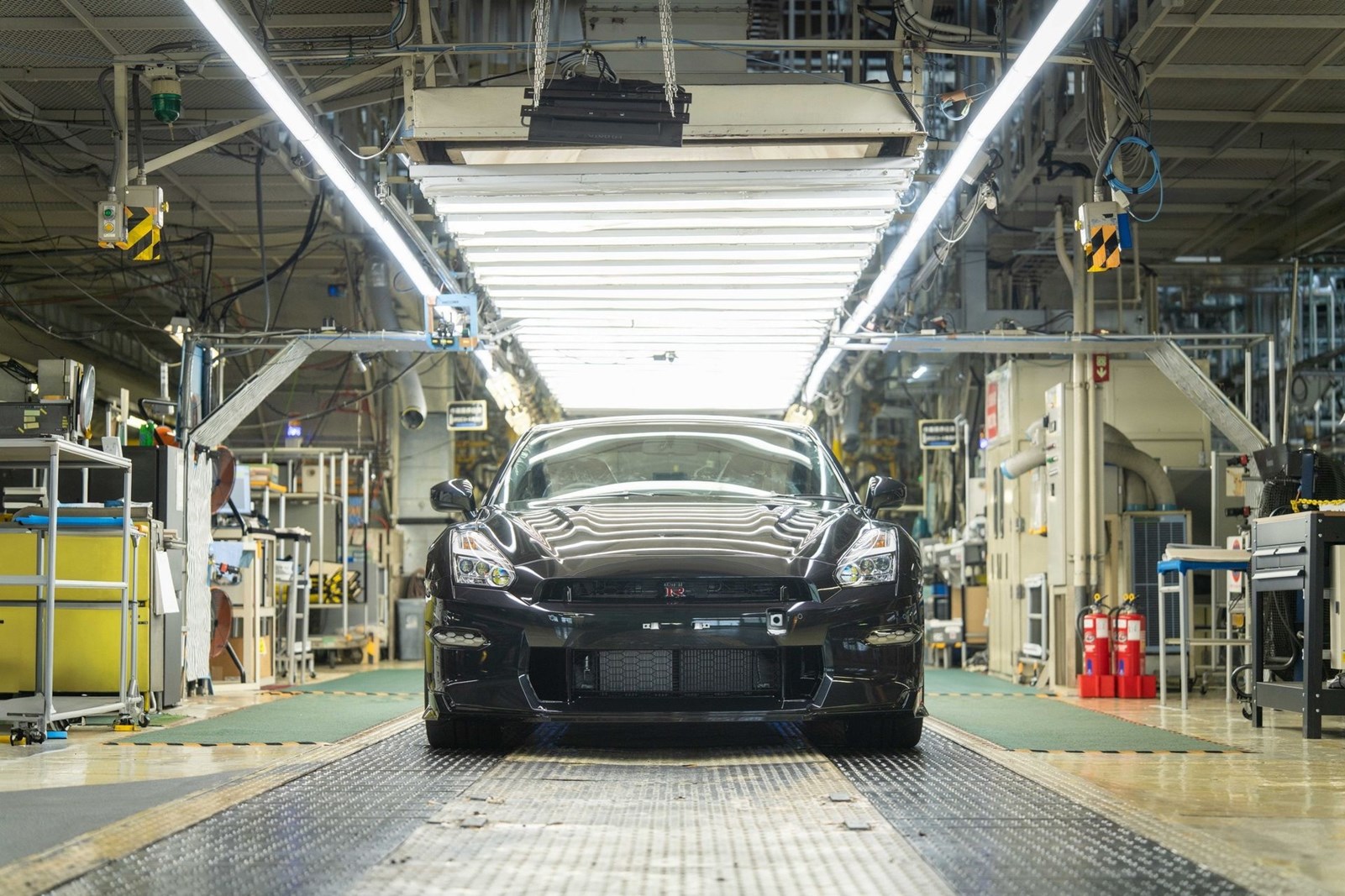 Nissan GT-R τέλος παραγωγής