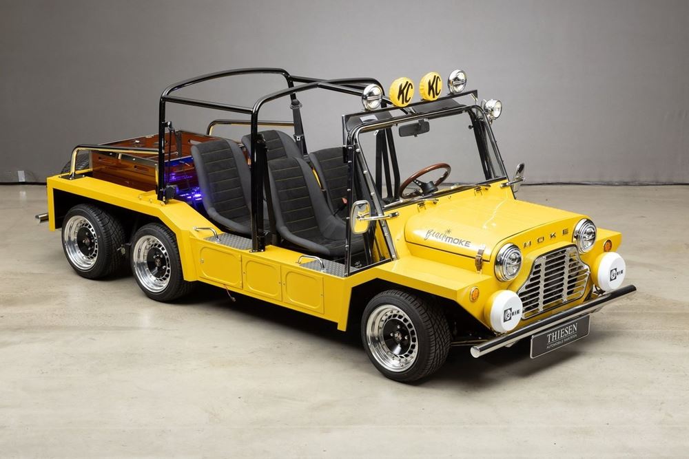 Mini Moke εξάτροχο θηρίο