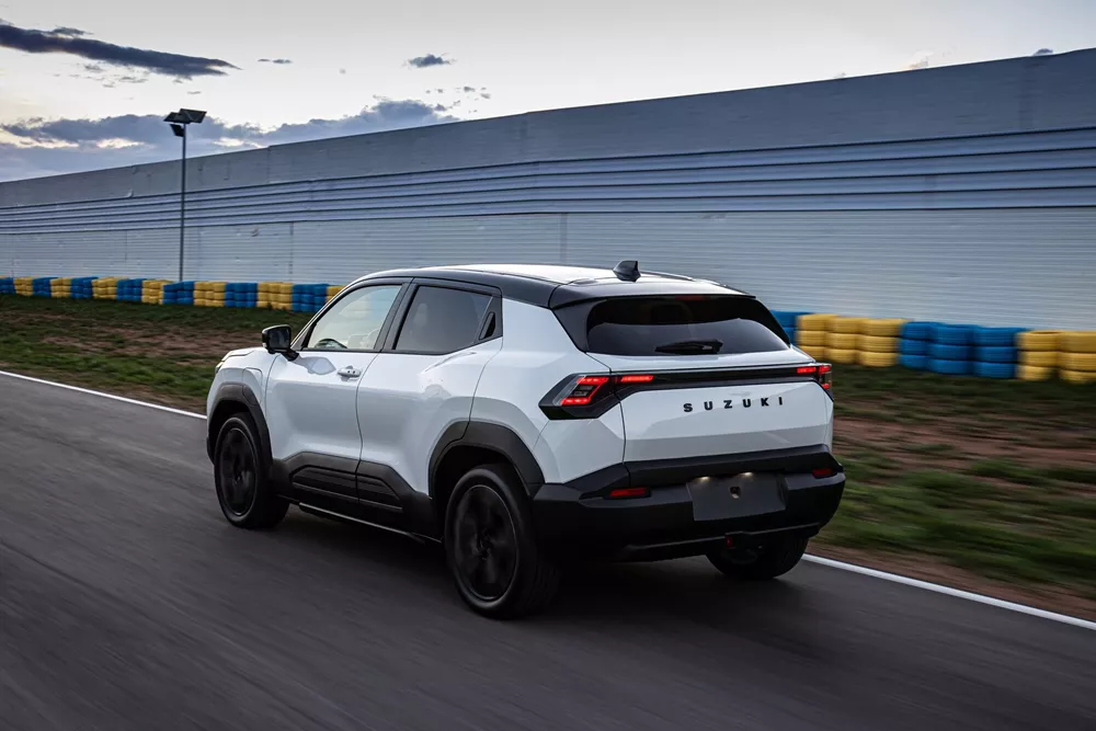 Suzuki e Vitara
