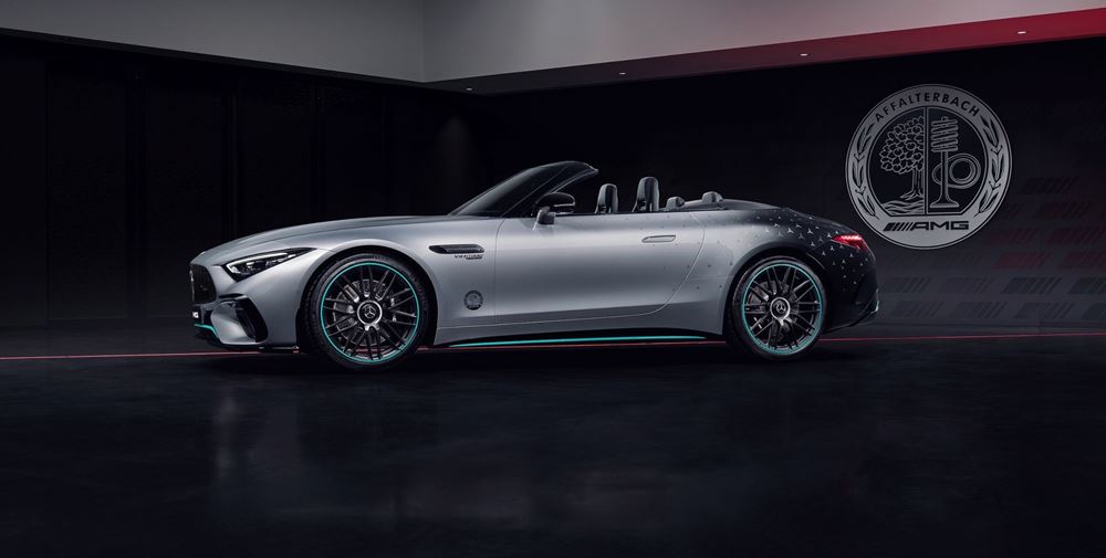 Mercedes-AMG SL 63 4MATIC+ Motorsport Collectors Edition