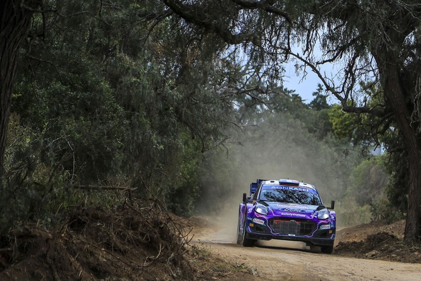 Safari Rally Kenya Loeb