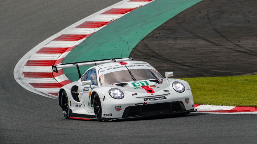 Porsche 911 RSR