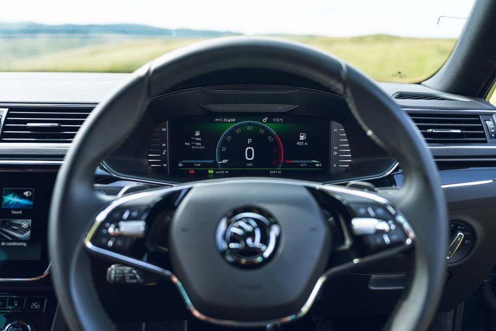 Skoda Superb Sleeper Edition