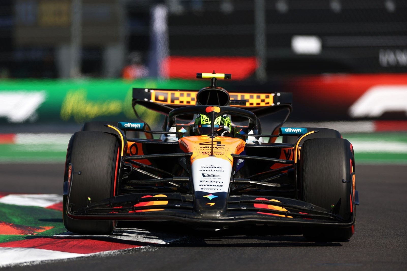 f1 GP Μεξικού αγώνας Κυριακής