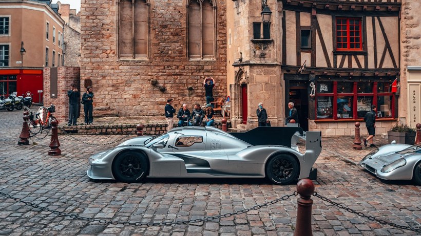 Porsche 963 RSP Hypercar