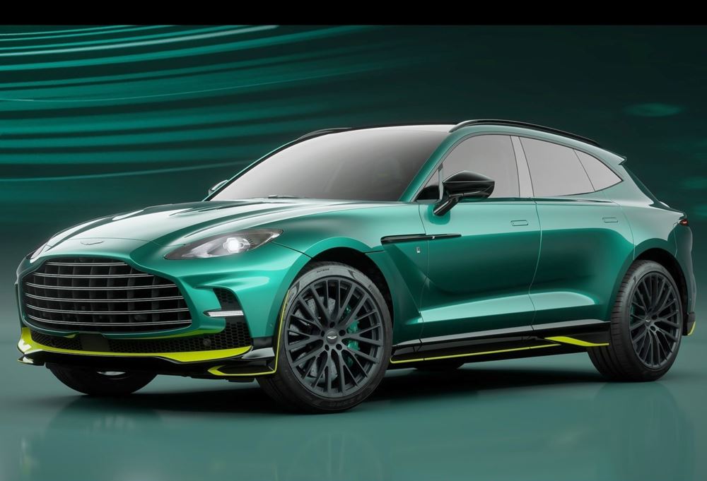 Aston Martin DBX707 AMR23 Edition