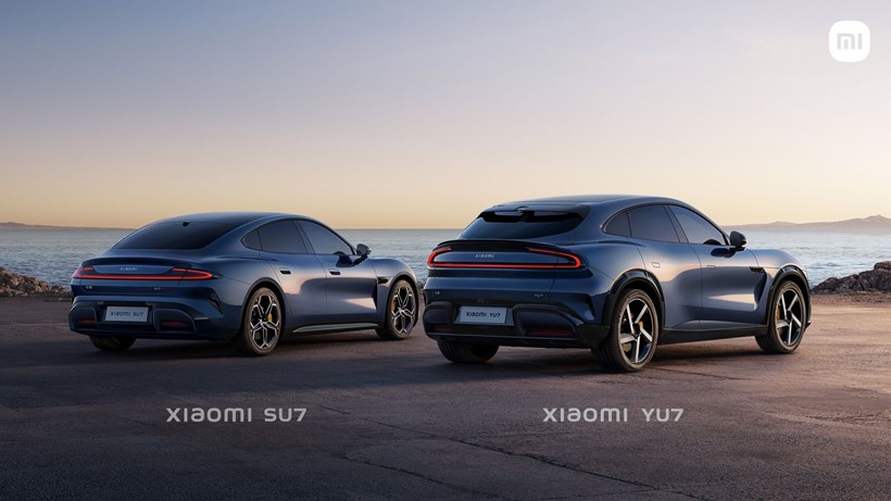 Xiaomi YU7 ηλεκτρικό SUV