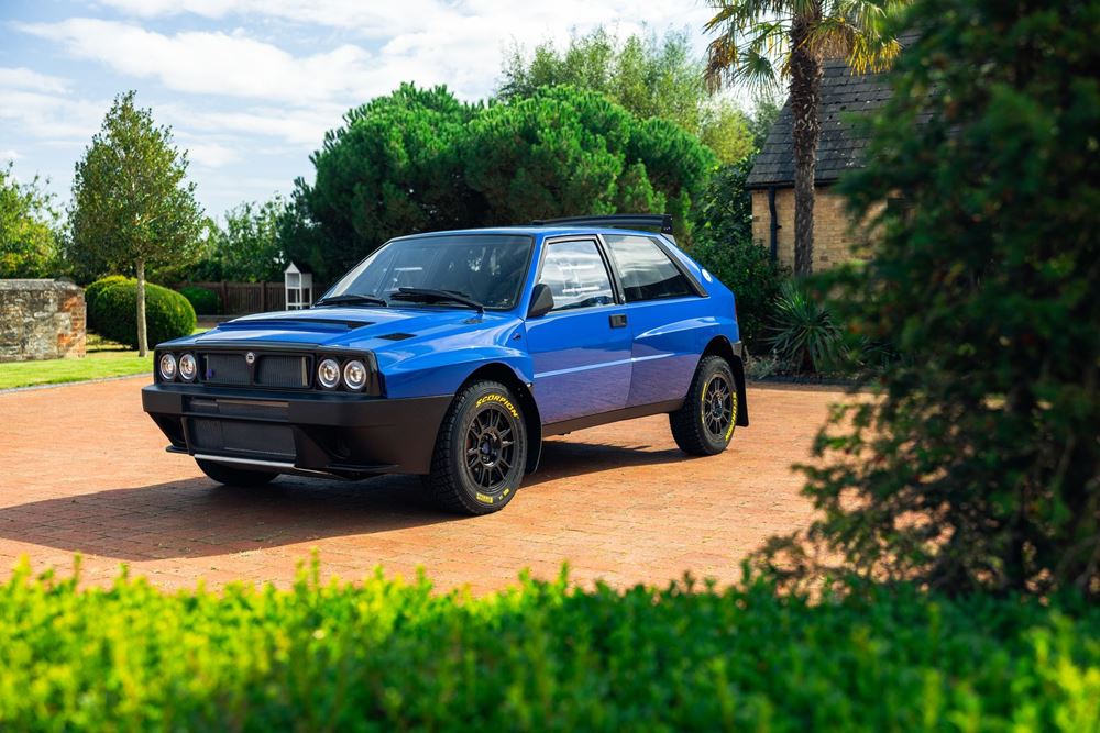 Lancia Delta Safarista