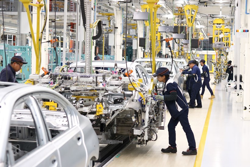BMW plant - San Luis Potosi