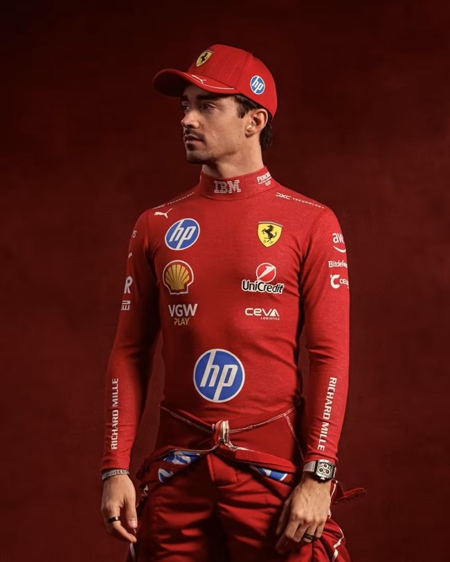 Charles Leclerc Scuderia Ferrari 2025