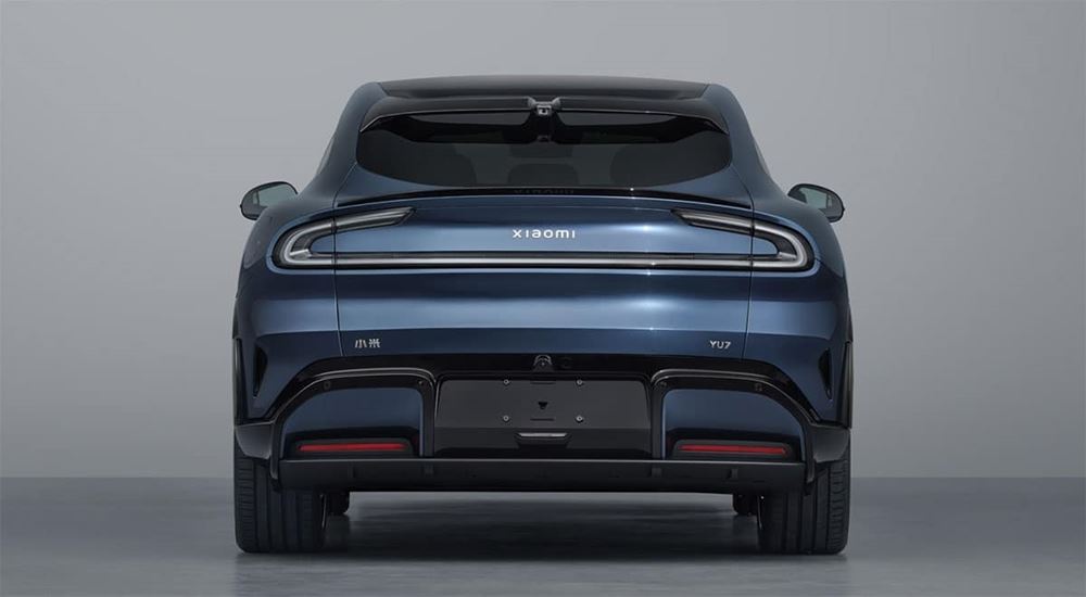 Xiaomi YU7 ηλεκτρικό SUV
