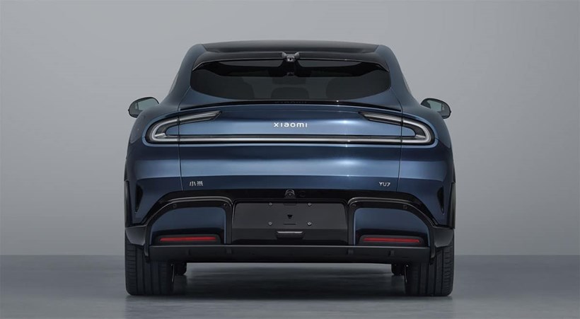 Xiaomi YU7 ηλεκτρικό SUV