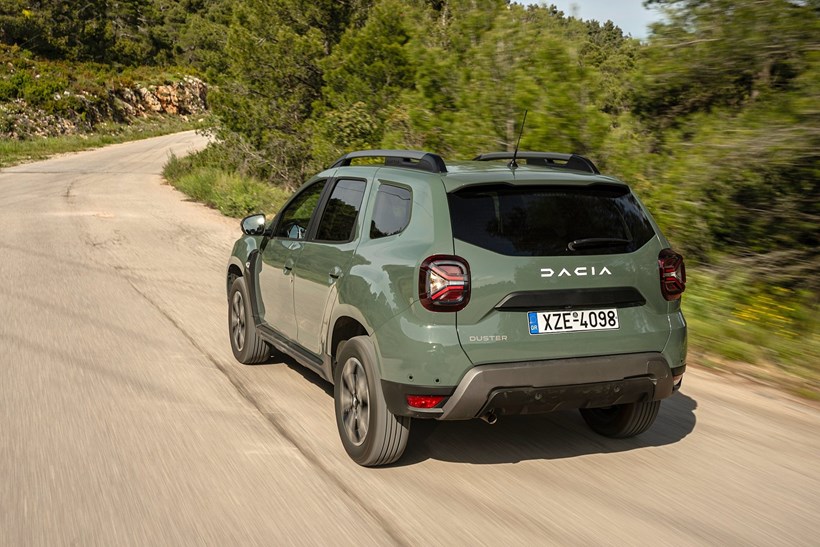 dokimi Dacia Duster 150HP EDC