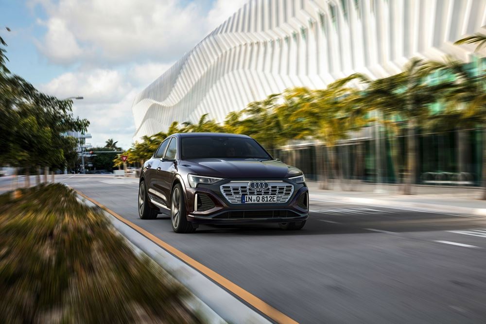 Audi Q8 55 Sportback e-tron