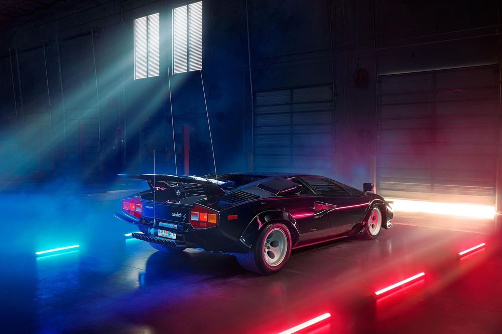 Lamborghini Countach LP 400 S Cannonball Run