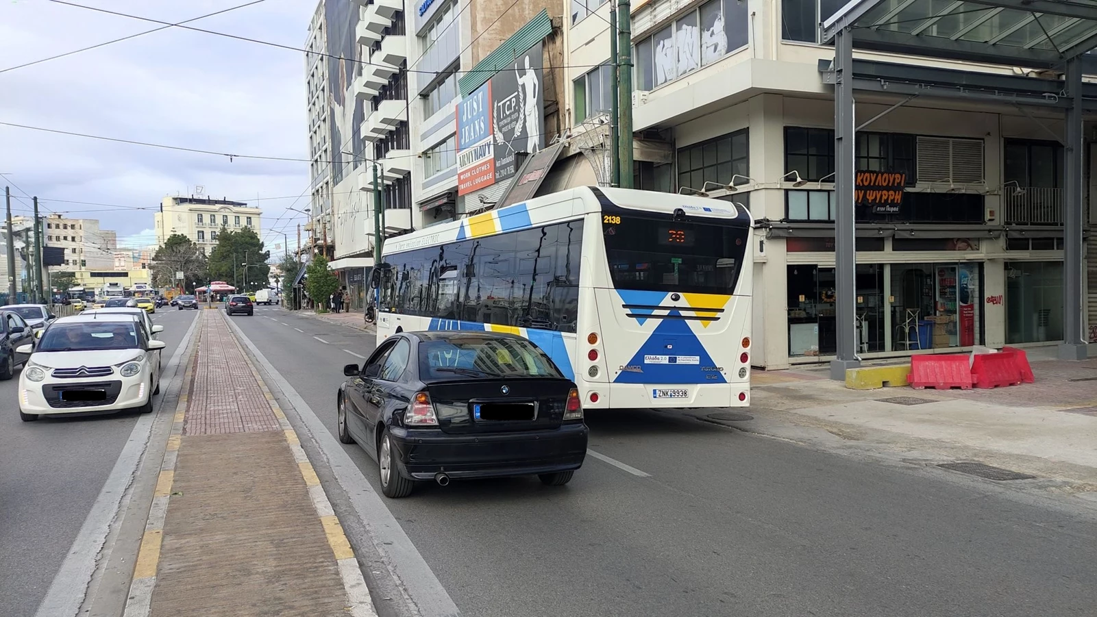 Ηλεκτρικό λεωφορείο Πειραιάς