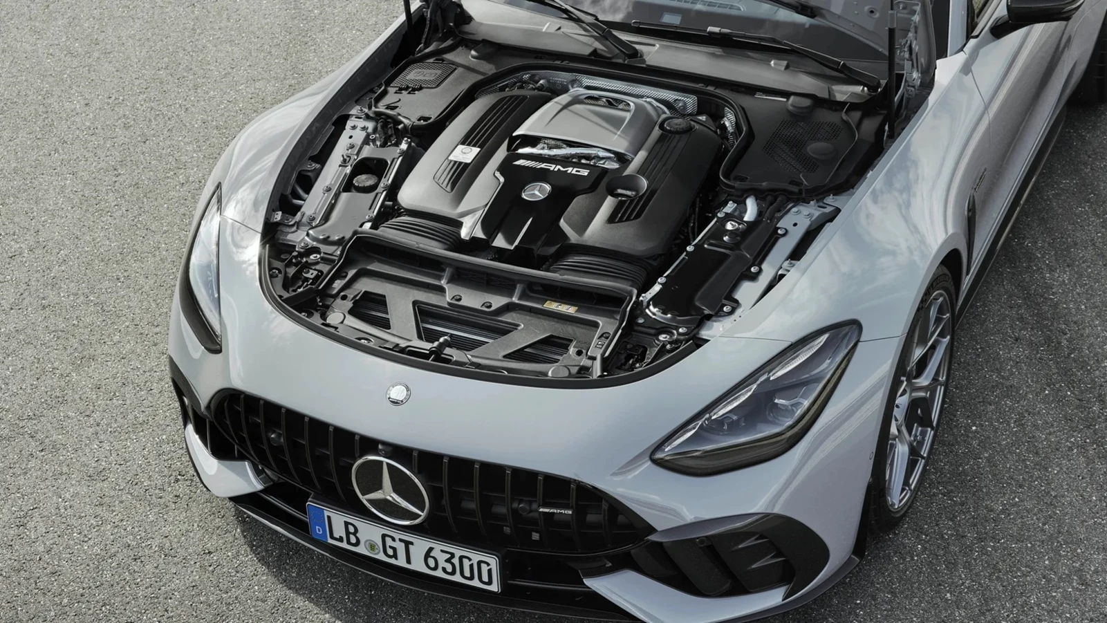 Mercedes AMG V8