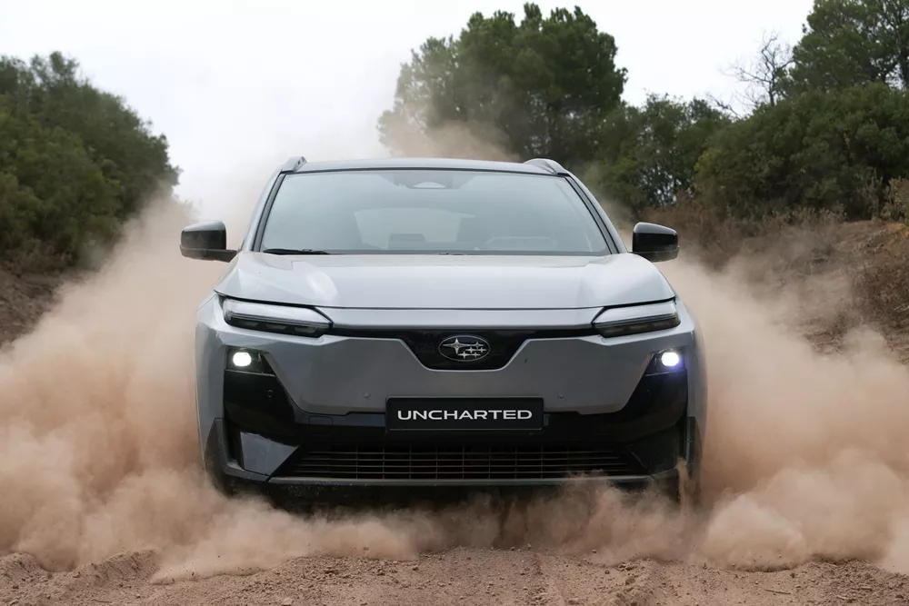 Subaru Uncharted
