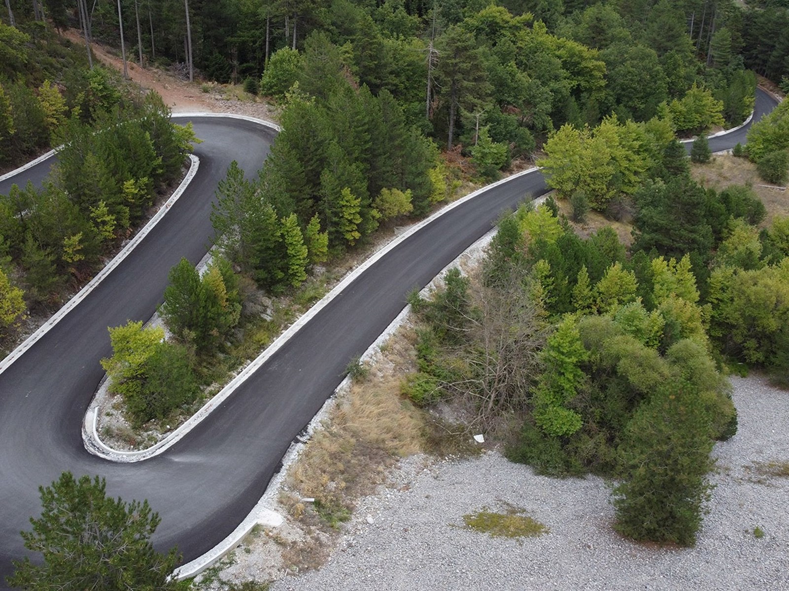 Λίμνη Δόξα νέος δρόμος