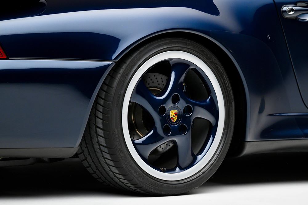 Porsche 911 Turbo last air cooled
