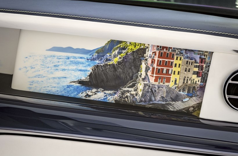 Rolls-Royce Phantom Cinque Terre Ιταλία