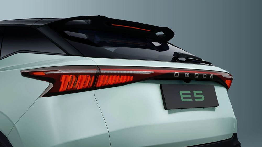 Omoda E5 νέο ηλεκτρικό SUV