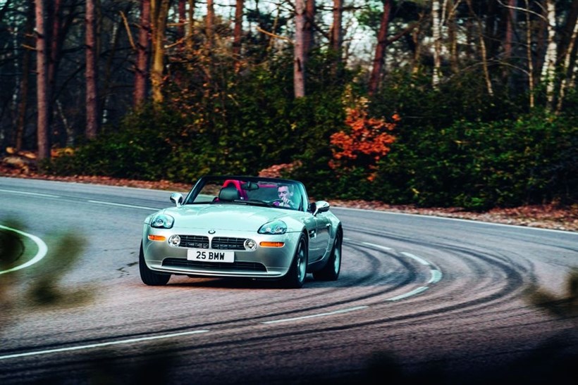 James Bond Cars BMW Z8