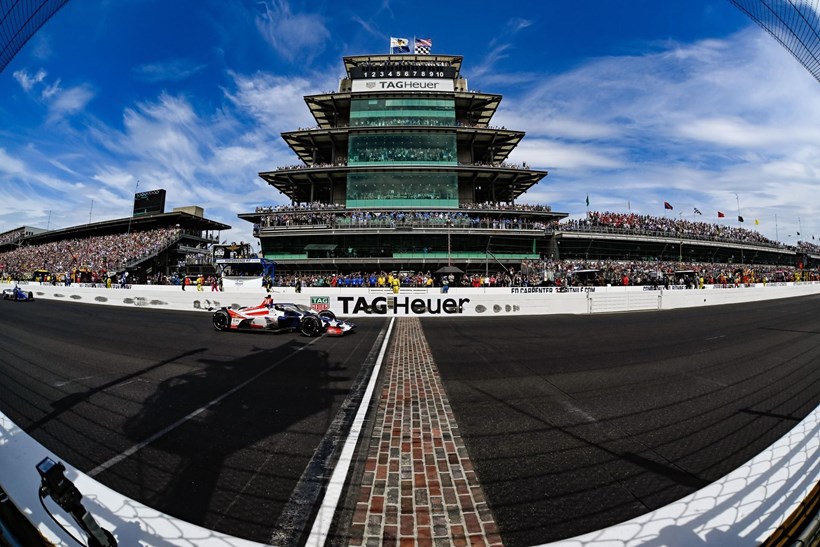Indy500 2023 Josef Newgarden Νικητής