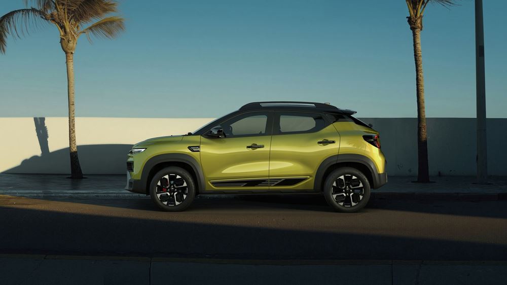 Renault Kiger SUV για την Ινδία