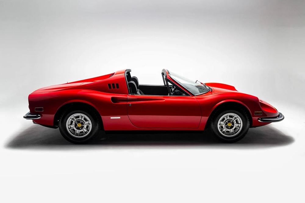 Ferrari Dino 246 GTS 1972 Cher τραγουδίστρια