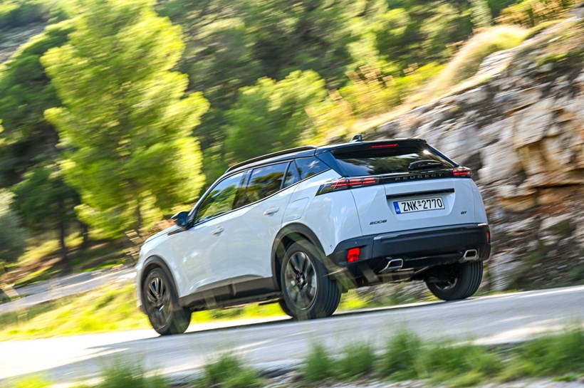 Peugeot 2008 130PS dokimi