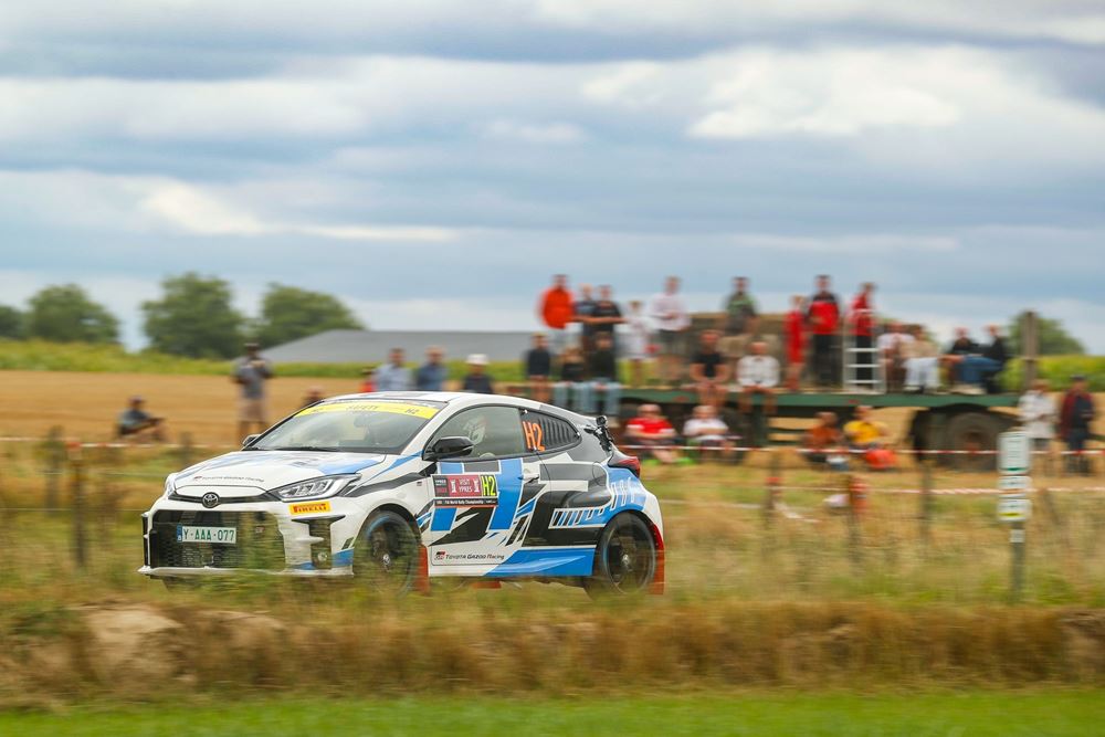 Toyota Yaris H2 Rally Ypres