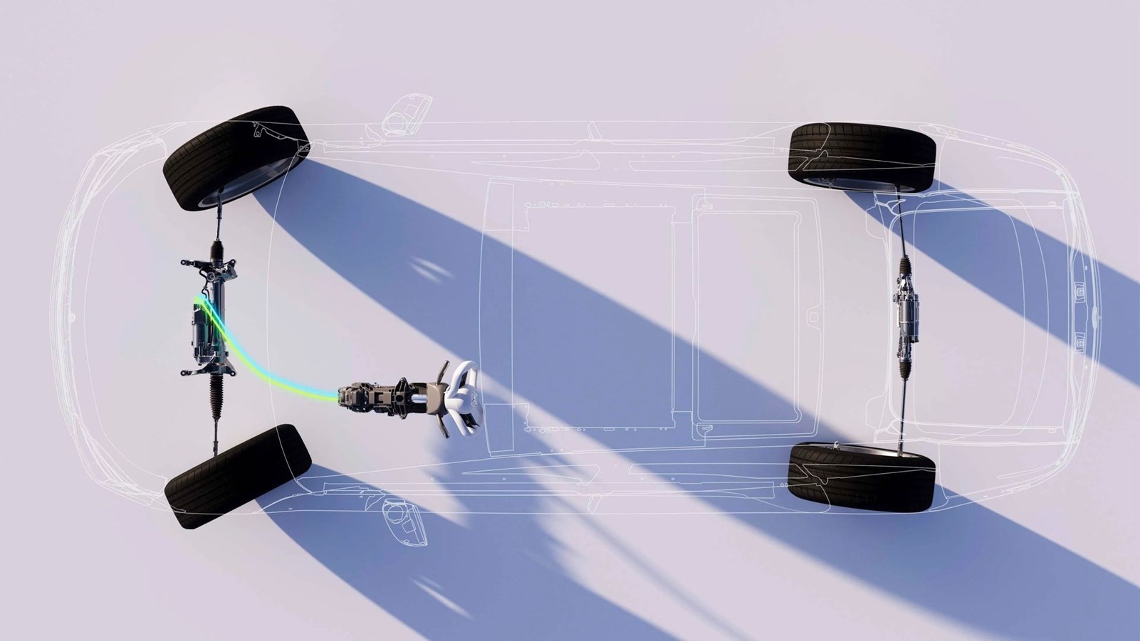 Mercedes steer by wire