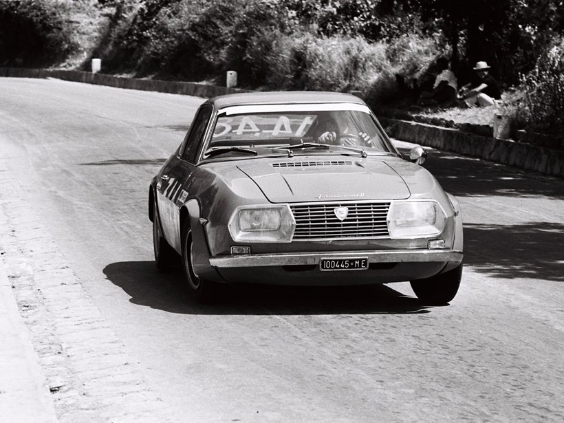 Lancia Fulvia Sport Competiziione Zagato 1968