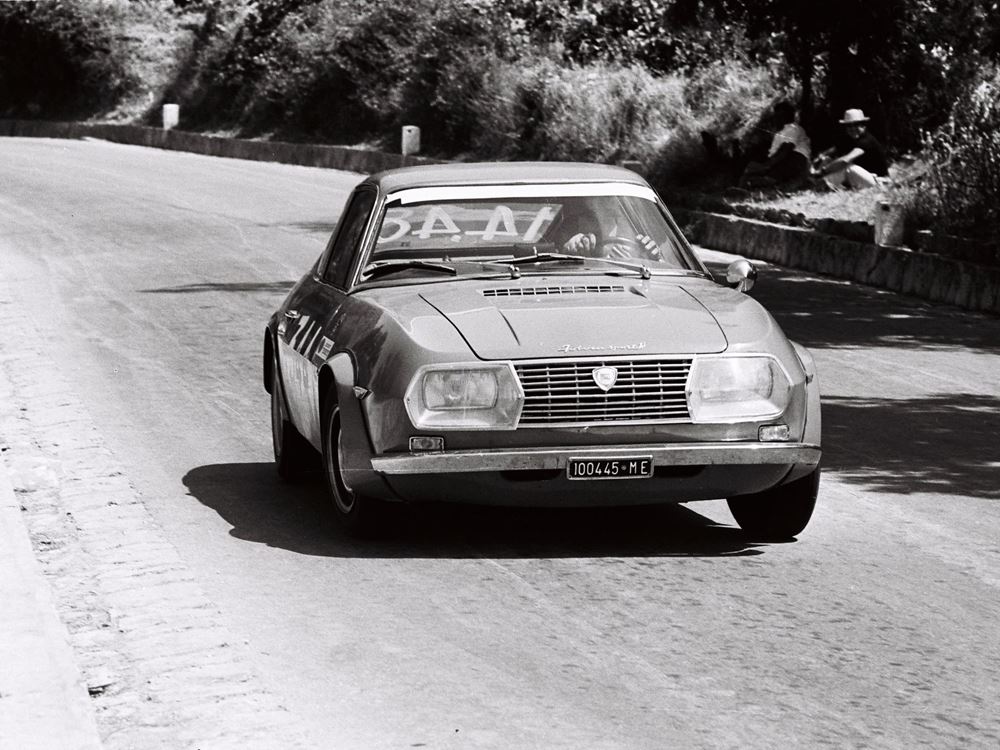 Lancia Fulvia Sport Competiziione Zagato 1968