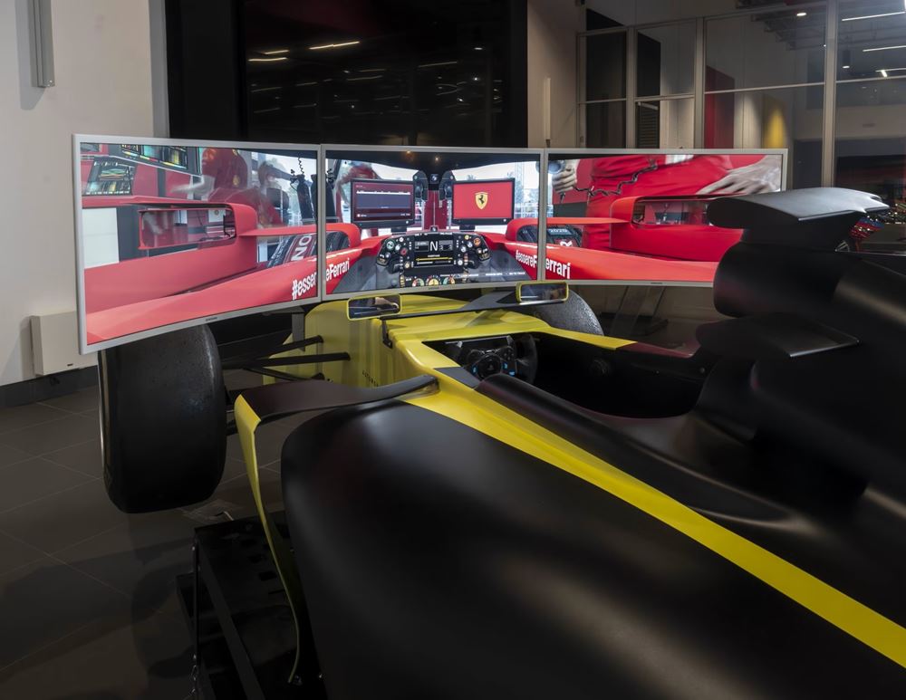 F1 Racing Simulator Εξομοιωτής οδήγησης