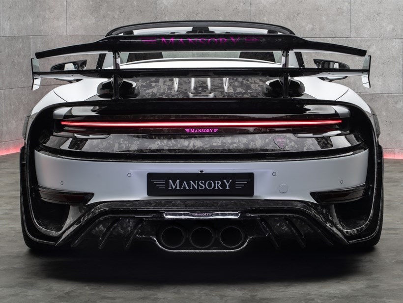 Mansory Porsche 911 Turbo S Cabriolet