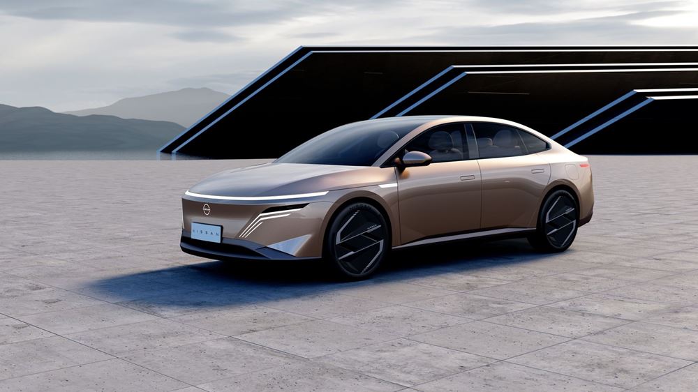 Nissan Epoch Concept Sedan