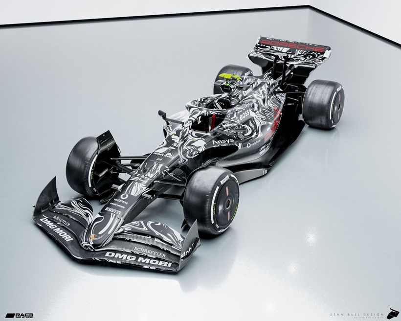 Porsche Formula 1 Sean Bull Design
