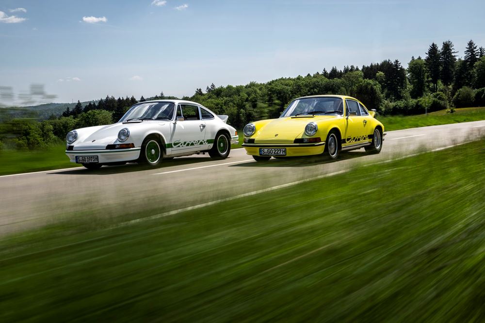 Porsche 911 Carrera RS 2.7