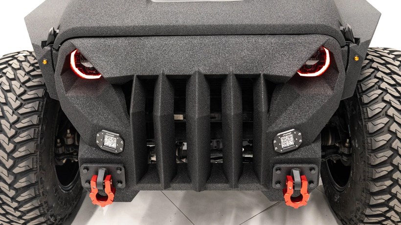 Jeep Wrangler SoFlo Speedster